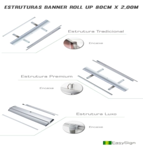 Base Roll-up em Lona Fosca 1